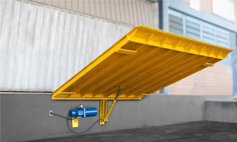 Plataforma Niveladora de Doca