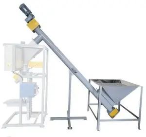 Rosca Transportadora Helicoidal Inclinada